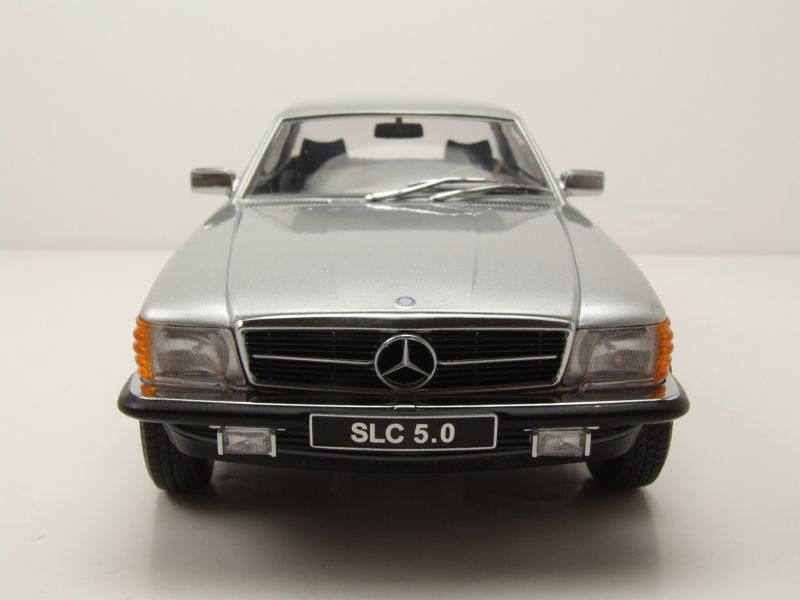 Modellauto Mercedes 450 SLC 5.0 C107 1980 silber 1:18 KK Scale bei  Modellautocenter, 79,95 €