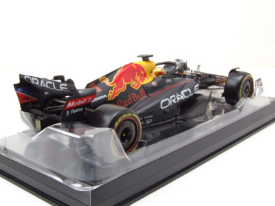 Red Bull RB18 Formel 1 2022 #1 Verstappen Modellauto 1:24...