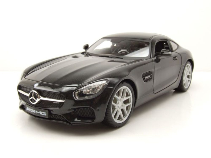 Modellauto Mercedes AMG GT schwarz metallic 1:18 Maisto bei  Modellautocenter, 39,50 €