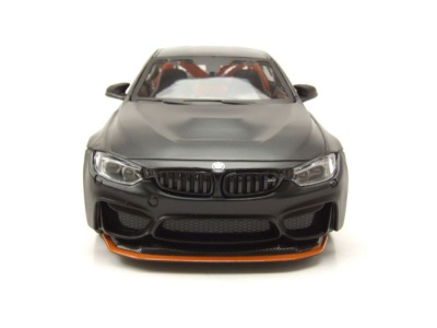 BMW M4 GTS matt schwarz Modellauto 1:24 Maisto