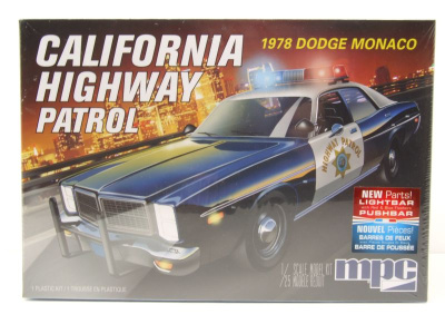 Dodge Monaco California Highway Patrol Police 1978...