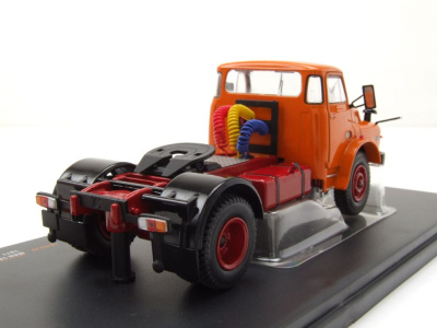 MAN 19.280 H Zugmaschine 1971 orange Modellauto 1:43 ixo...