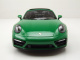 Porsche 911 992 Targa 4 GTS 2021 grün Modellauto 1:18 Minichamps