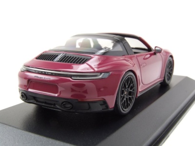 Porsche 911 992 Targa 4 GTS 2022 rubystar Modellauto 1:43...
