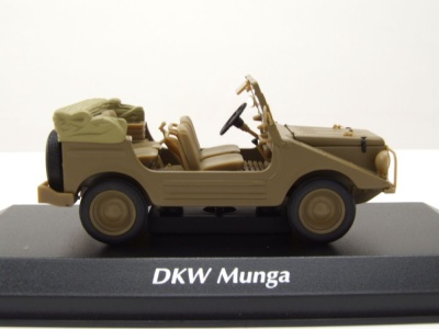 DKW Munga 1955 khaki Modellauto 1:43 Maxichamps