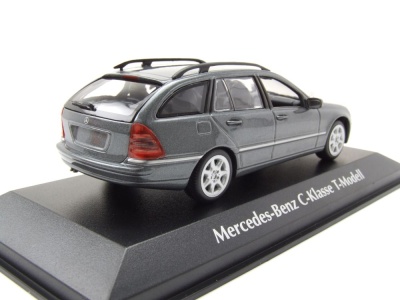 Mercedes C-Klasse T-Modell S203 Kombi 2001 grau metallic...