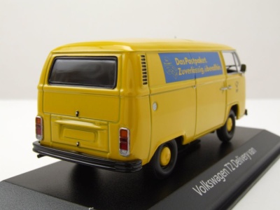 VW T2 Kasten Deutsche Bundespost 1972 gelb Modellauto...