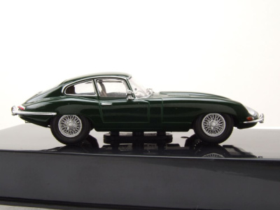 Jaguar E-Type 1963 dunkelgrün Modellauto 1:43 ixo models
