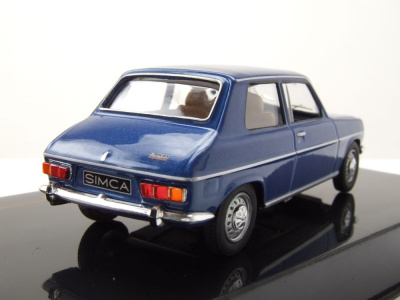 Simca 1100 Special 1970 blau metallic Modellauto 1:43 ixo...