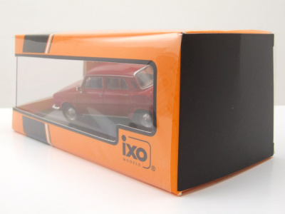 Skoda 100 L 1974 rot Modellauto 1:43 ixo models
