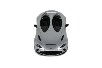 Aston Martin V12 Speedster 2021 silber Modellauto 1:18 GT Spirit