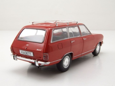 Opel Kadett B Caravan Kombi 1965 rot Modellauto 1:24...