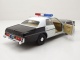 Plymouth Fury Metropolitan Police 1977 schwarz weiß Terminator Modellauto 1:24 Greenlight Collectibles