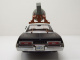 Dodge Monaco Bluesmobile look-a-like 1974 schwarz weiß mit Lautsprecher Modellauto 1:18 KK Scale