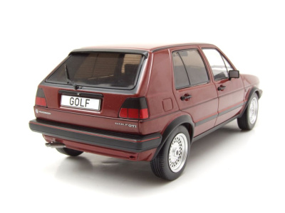 VW Golf 2 GTI 5-Türer 1984 dunkelrot metallic...