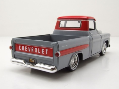 Chevrolet Apache Fleetside Pick Up Get Low 1958 grau rot...