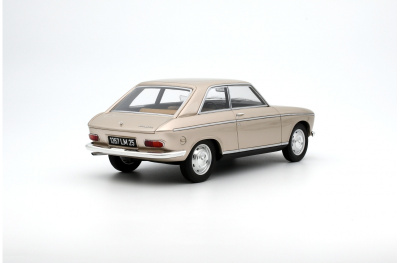 Peugeot 204 Coupe 1965 beige metallic Modellauto 1:18 Ottomobile