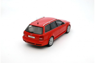 Audi RS4 B5 Avant Kombi 2000 rot Modellauto 1:18 Ottomobile
