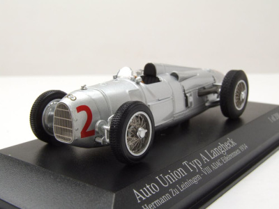 Auto Union Typ A Langheck #2 VIII ADAC Eifelrennen 1934...