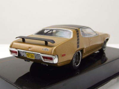 Plymouth GTX Road Runner 1971 gold metallic Modellauto...