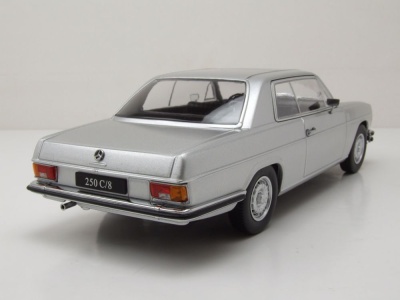 Mercedes 250 C /8 Strichacht Coupe W114 1969 silber...