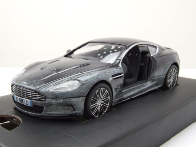 Aston Martin DBS RHD silber mit Einsatzspuren James Bond...