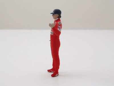 Figur Niki Lauda mit Mütze für 1:43 Modelle...