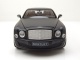 Bentley Mulsanne 2014 matt schwarz Modellauto 1:18 Rastar