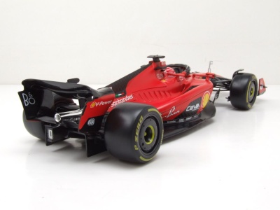 Ferrari SF-23 #16 Formel 1 2023 rot Leclerc Modellauto...