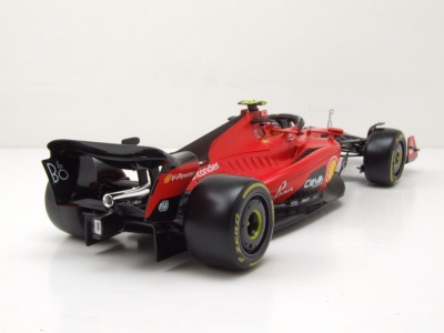 Ferrari SF-23 #55 Formel 1 2023 rot Sainz Modellauto 1:18...