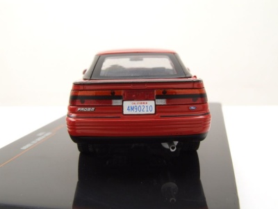 Ford Probe GT Turbo 1989 rot Modellauto 1:43 ixo models