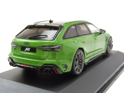 Audi Abt RS6-R Avant Kombi 2020 java grün metallic Modellauto 1:43 Solido