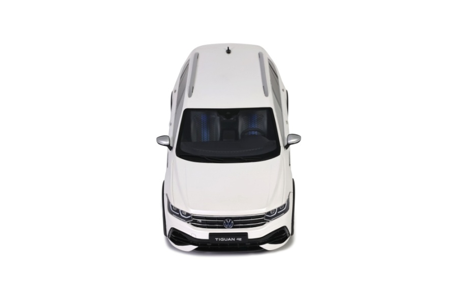 Modellauto VW Tiguan R 2021 weiß 1:18 Ottomobile bei Modellautocenter,  89,50 €