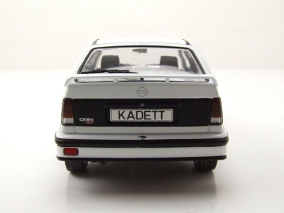 Opel Kadett E GSI 1985 weiß Modellauto 1:24 Whitebox