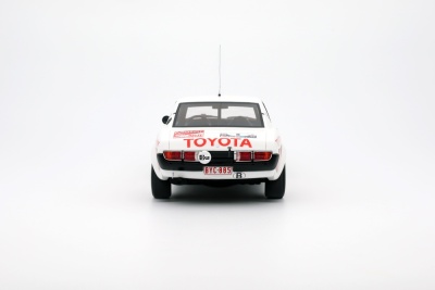 Toyota Celica #8 RA21 RAC Rallye 1977 weiß rot Modellauto 1:18 Ottomobile