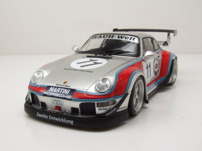 Porsche RWB RAUH-Welt #11 Body Kit Martini 2020 grau...