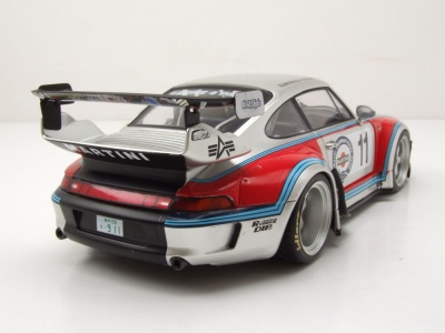 Porsche RWB RAUH-Welt #11 Body Kit Martini 2020 grau...