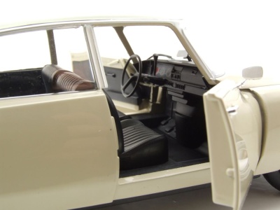 Citroen DS 1972 beige Modellauto 1:18 Solido