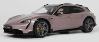 Porsche Taycan Turbo S Cross Turismo 2022 pink Modellauto...