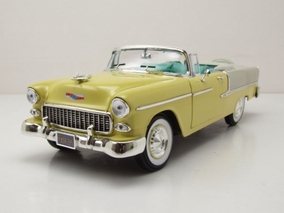 Chevrolet Bel Air Convertible 1955 elfenbein gold...