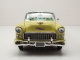Chevrolet Bel Air Convertible 1955 elfenbein gold Modellauto 1:18 Auto World