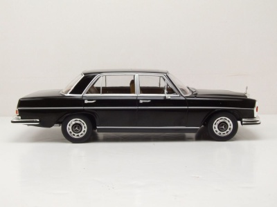 Mercedes 300 SEL 6.3 W109 1967 schwarz Modellauto 1:18 KK Scale