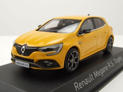 Renault Megane RS Trophy 2020 gelb Modellauto 1:43 Norev