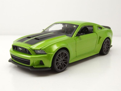 Ford Mustang Street Racer 2014 grün metallic...