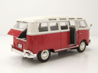 Modellauto VW Bus T1 Samba rot weiß 1:25 1:24 Maisto, 19,95 €