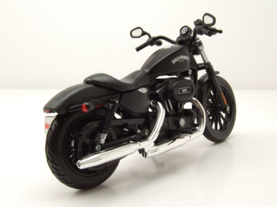 Harley Davidson Sportster Iron 883 2014 matt schwarz...