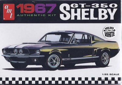 Ford Shelby Mustang GT 350 1967 weiß...