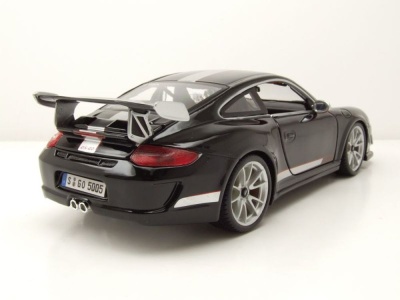 Porsche 911 (997) GT3 RS 4.0 2011 schwarz Modellauto 1:18...