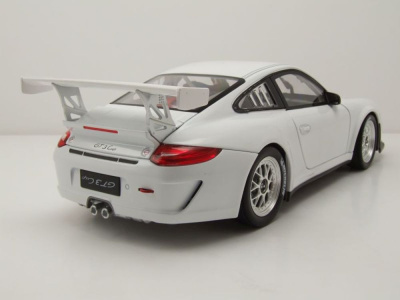 Porsche 911 GT3 Cup Street Version weiß Modellauto...