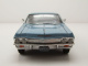 Chevrolet Impala SS 396 1965 blau metallic Modellauto 1:24 Welly